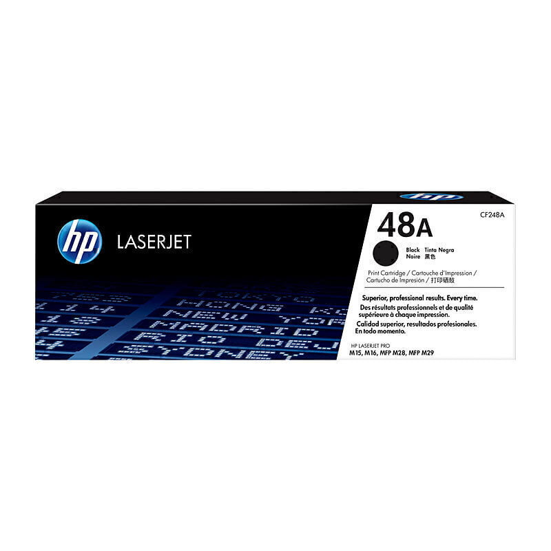 HP #48A Black Premium Original Toner Cartridge