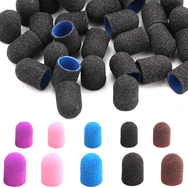 tapas de lijado bandas de limado eléctrico para manicura y pedicura tapas de lijado bandas de limado eléctrico para manicura y pedicura