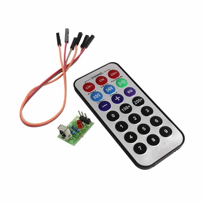 single ch irf remote module for Arduino