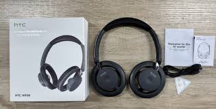 HTC HP06 Over-the-Ear Wireless Headphones,