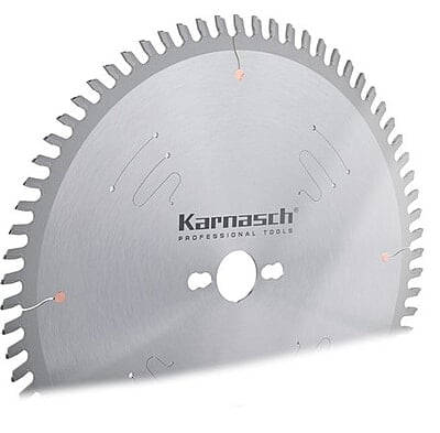 3,80/3,20mm Cut x 380mm Diam, 132 TFN Carbide Tipped Circular Saw Blade, Negative, for Aluminium