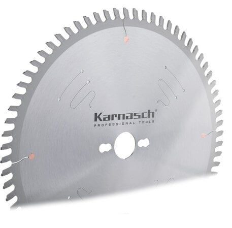 3,80/3,20mm Cut x 380mm Diam, 132 TFN Carbide Tipped Circular Saw Blade, Negative, for Aluminium