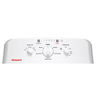 Hotpoint® HTW265ASWWW 4.0 cu. ft. Capacity Washer with Stainless Steel Basket Hotpoint® HTW265ASWWW 4.0 cu. ft. Capacity Washer with Stainless Steel Basket