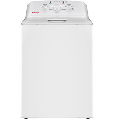 Hotpoint® HTW265ASWWW 4.0 cu. ft. Capacity Washer with Stainless Steel Basket