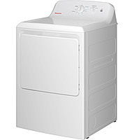 Hotpoint® HTX26GASWWW 6.2 cu. ft. Capacity Gas Dryer with Up To 120 ft. Venting