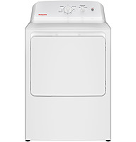 Hotpoint® HTX26GASWWW 6.2 cu. ft. Capacity Gas Dryer with Up To 120 ft. Venting