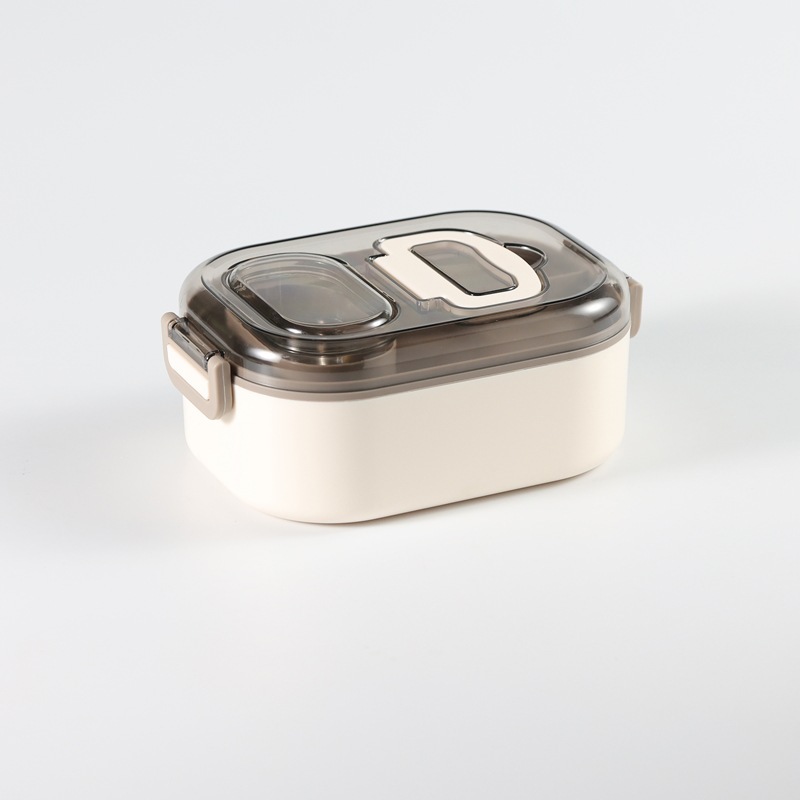 MULTIFUNCTIONAL 2 LAYERS STAINLESS INNER LUNCH BOX