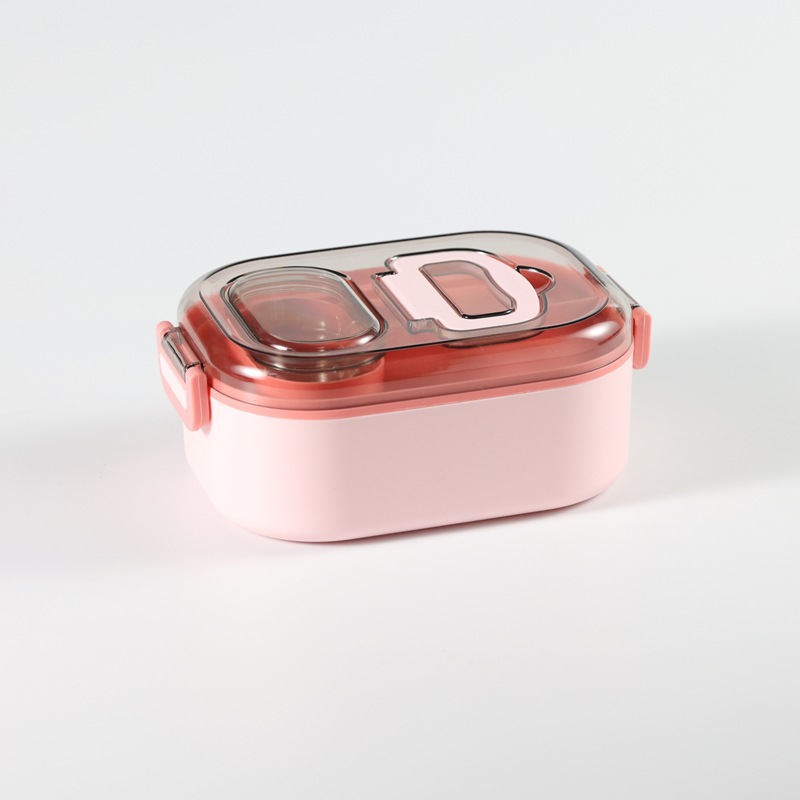 MULTIFUNCTIONAL 2 LAYERS STAINLESS INNER LUNCH BOX