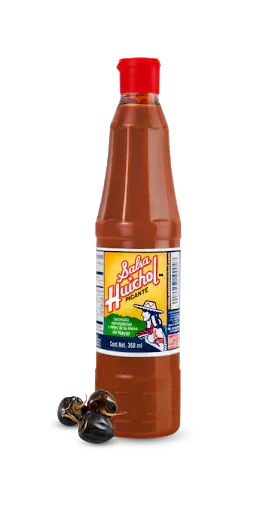 HUICHOL SALSA CLASICA 190 ML