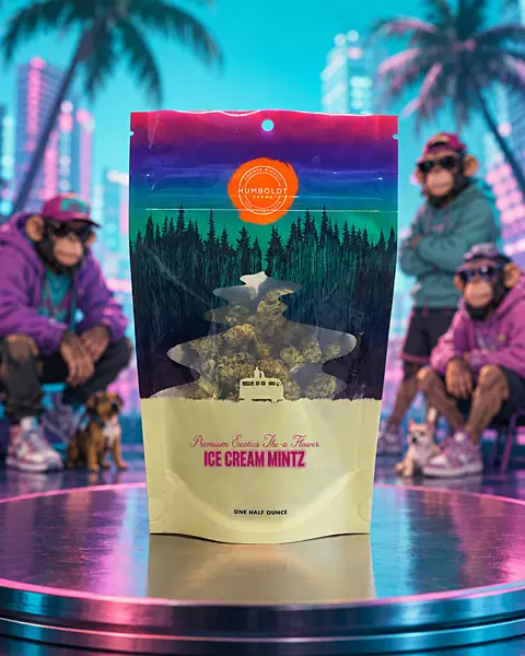 HUMBOLDT 3.5G ICE CREAM MINTZ