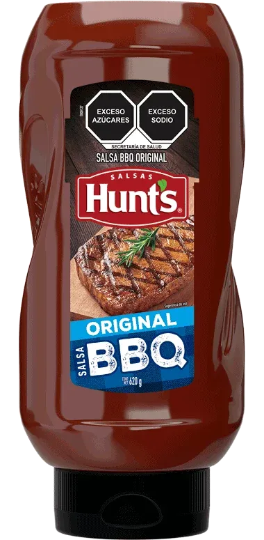 HUNTS BBQ ORIGINAL 620 G