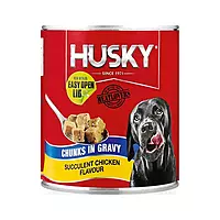 HUSKY CHUNKS GRAVY CHICKEN