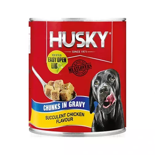 HUSKY CHUNKS GRAVY CHICKEN