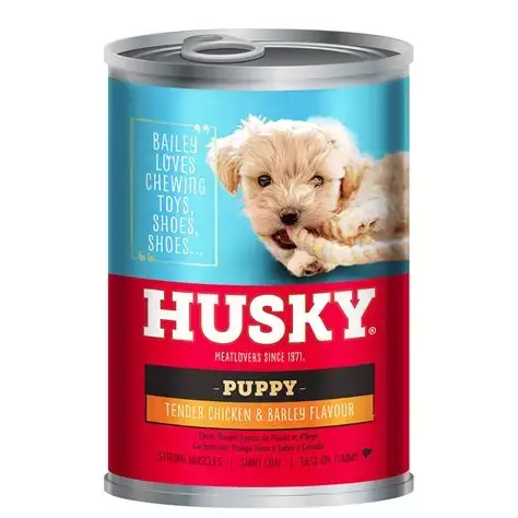 HUSKY PUPPY CHICKEN 12X400G