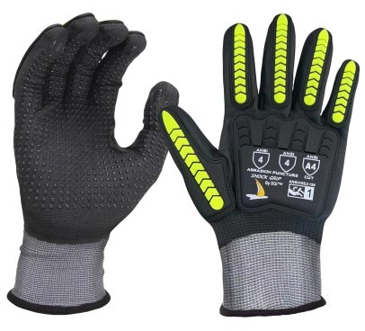18 Gauge, Multi-Task Cut Resistant Glove with TPR Back and Nitrile Palm
