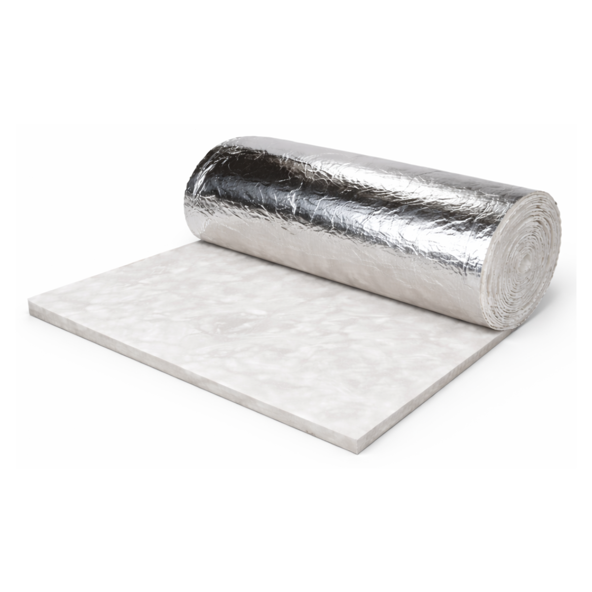 Fibra de Vidrio C/R ALuminio REF T-75 1.5"(0.038) X 48"(1.22) X100'(30.48) JM - HVFVDW154100B