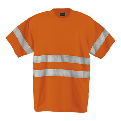 150g Poly Cotton Safety T-Shirt with tape