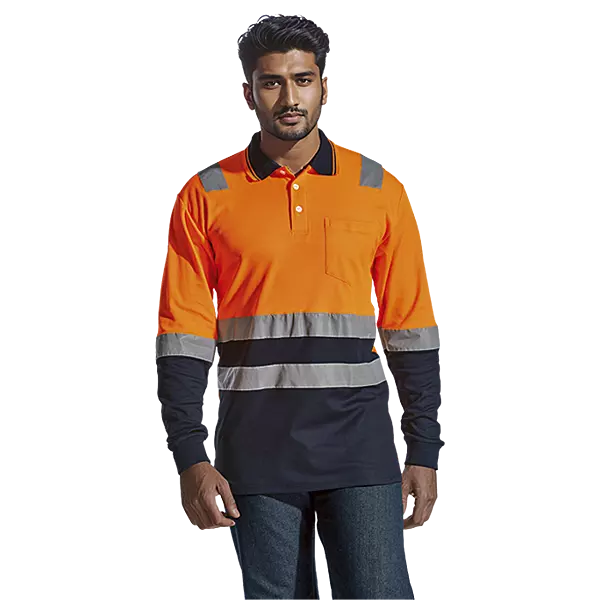 Transit Long Sleeve Golfer