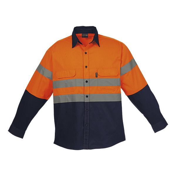 Shaft Safety Shirt Long Sleeve