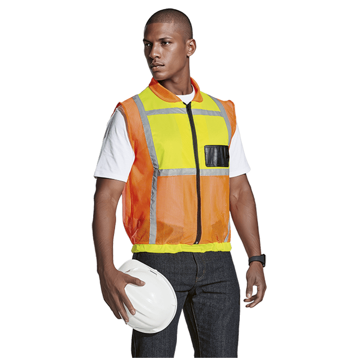 Contract Sleeveless Reflective Vest