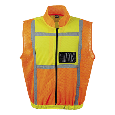 Contract Sleeveless Reflective Vest