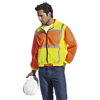 Contract Long Sleeve Reflective Vest