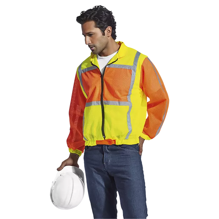 Contract Long Sleeve Reflective Vest