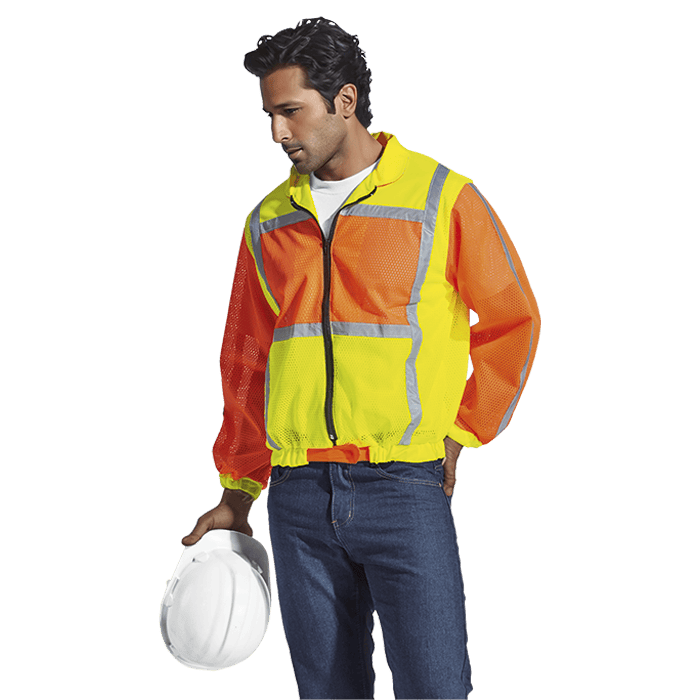 Contract Long Sleeve Reflective Vest