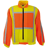 Contract Long Sleeve Reflective Vest