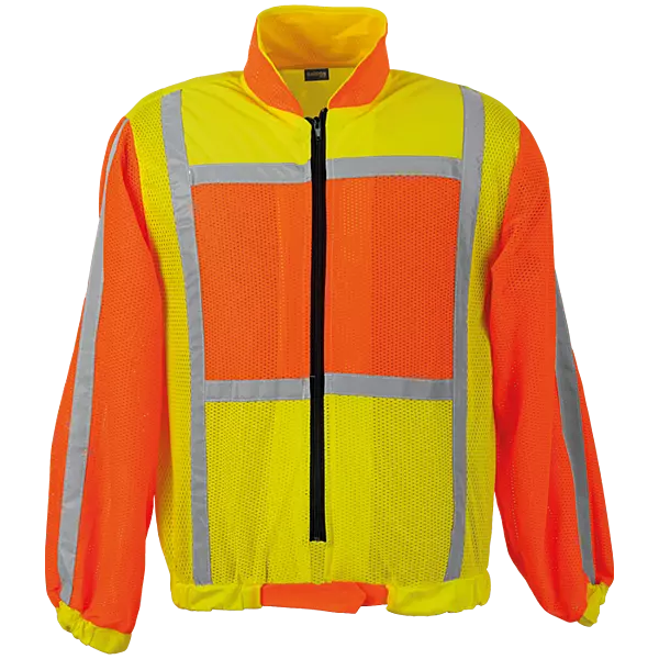 Contract Long Sleeve Reflective Vest