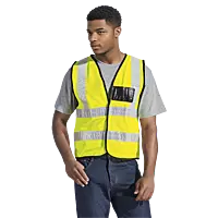 Contract PVC Waistcoat