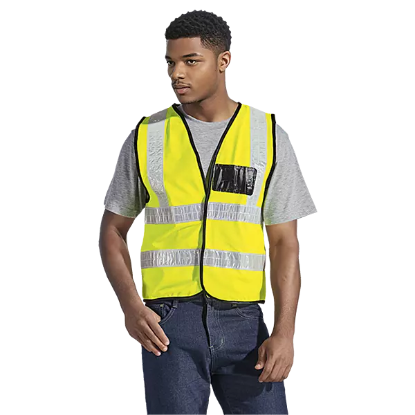 Contract PVC Waistcoat