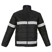 Henli Puffer Hi Vis Jacket