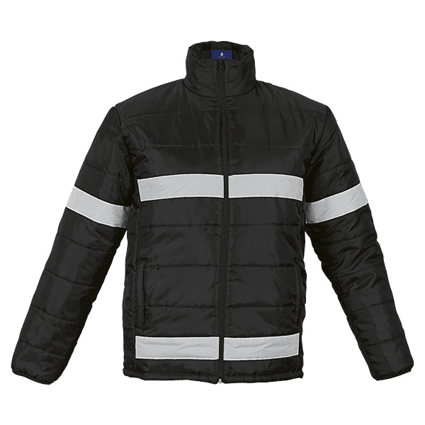 Henli Puffer Hi Vis Jacket