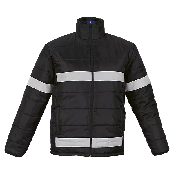 Henli Puffer Hi Vis Jacket