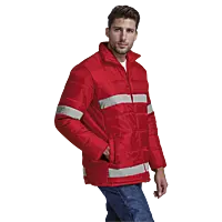 Henli Puffer Hi Vis Jacket