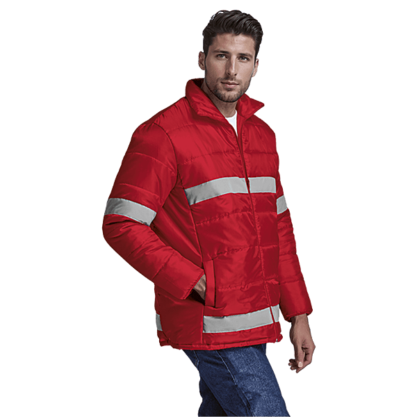 Henli Puffer Hi Vis Jacket