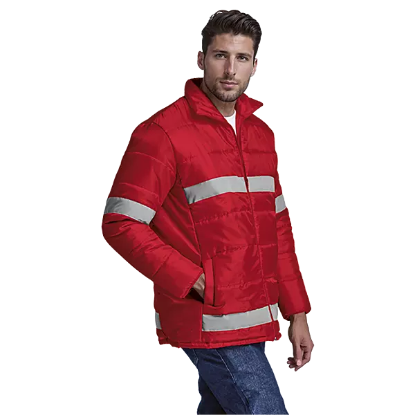 Henli Puffer Hi Vis Jacket