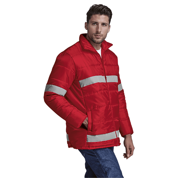 Henli Puffer Hi Vis Jacket