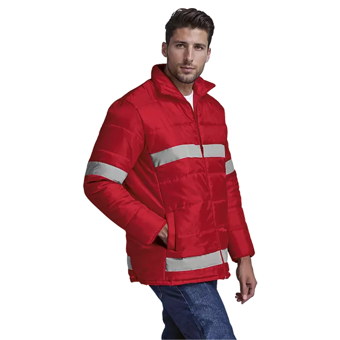 Henli Puffer Hi Vis Jacket