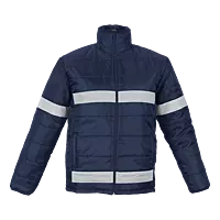 Henli Puffer Hi Vis Jacket