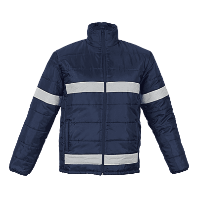 Henli Puffer Hi Vis Jacket