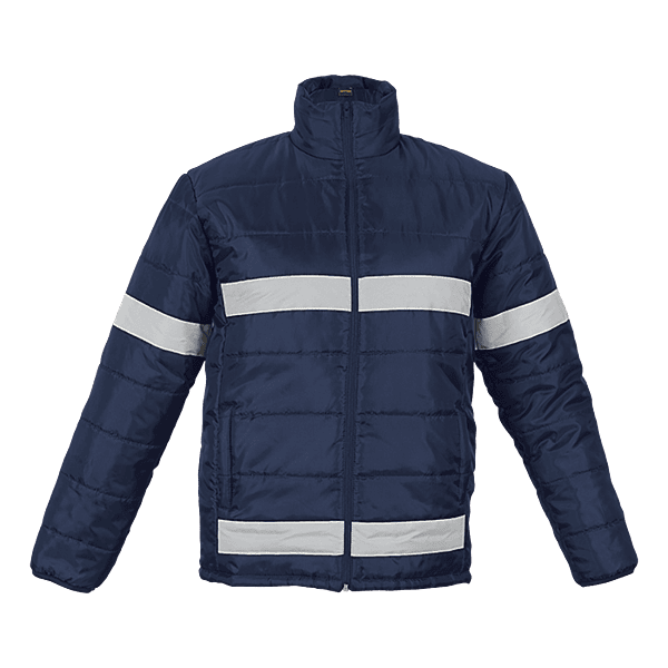 Henli Puffer Hi Vis Jacket