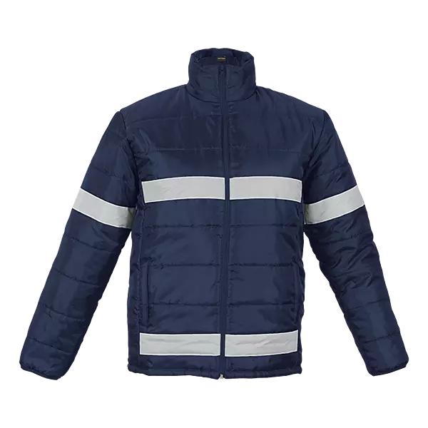 Henli Puffer Hi Vis Jacket