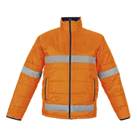 Henli Puffer Hi Vis Jacket