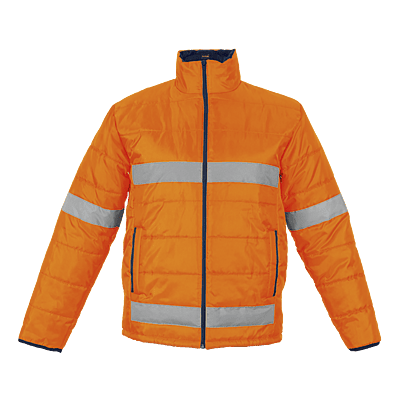 Henli Puffer Hi Vis Jacket