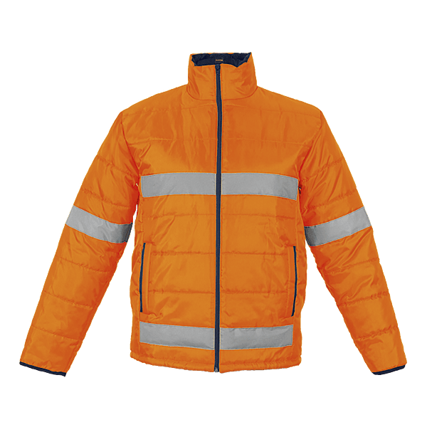 Henli Puffer Hi Vis Jacket
