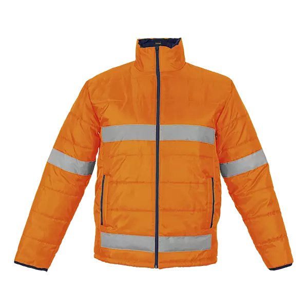 Henli Puffer Hi Vis Jacket