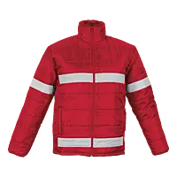 Henli Puffer Hi Vis Jacket