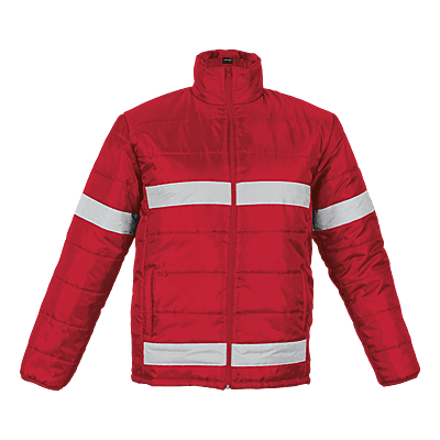 Henli Puffer Hi Vis Jacket